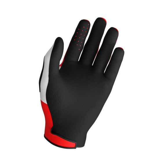 Gants cross enfant Shot 2025 Draw Sky - Rouge