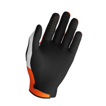 Gants cross enfant Shot 2025 Draw Sky - Orange 2