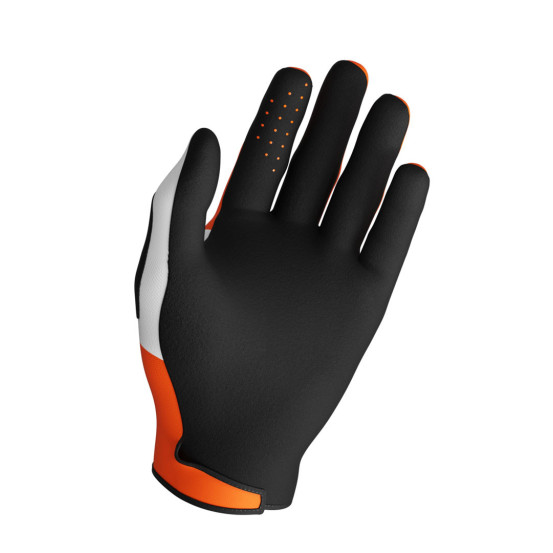 Gants cross enfant Shot 2025 Draw Sky - Orange