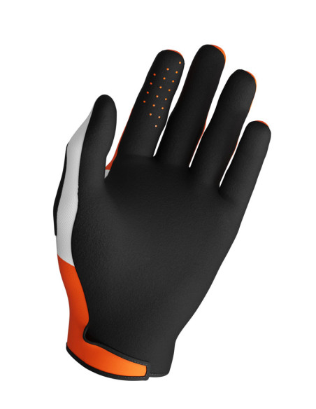 Gants cross enfant Shot 2025 Draw Sky - Orange