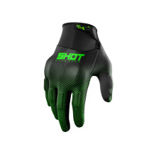 Gants cross Shot 2025 Drift Rim - Vert