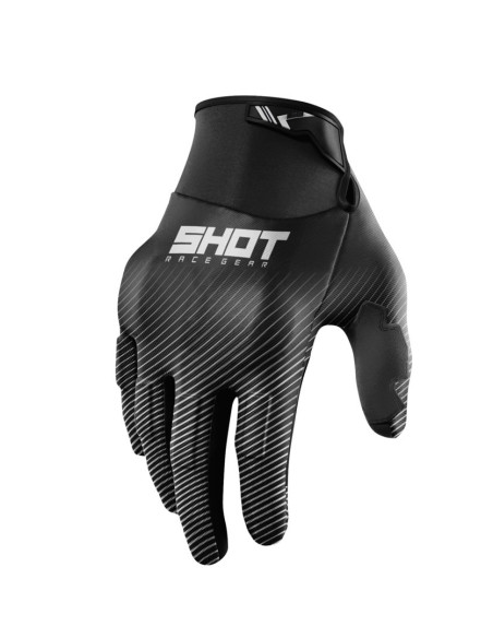 Gants cross Shot 2025 Drift Rim - Blanc