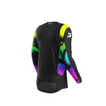 Maillot cross enfant Shot 2025 Contact Nitro - Noir 2