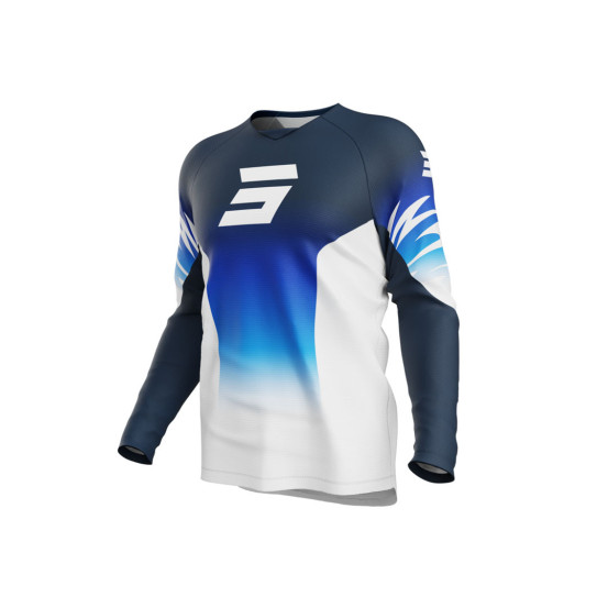Maillot cross enfant Shot 2025 Draw X-Trem - Bleu
