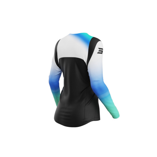 Maillot cross Shot 2025 Contact Hera - Bleu
