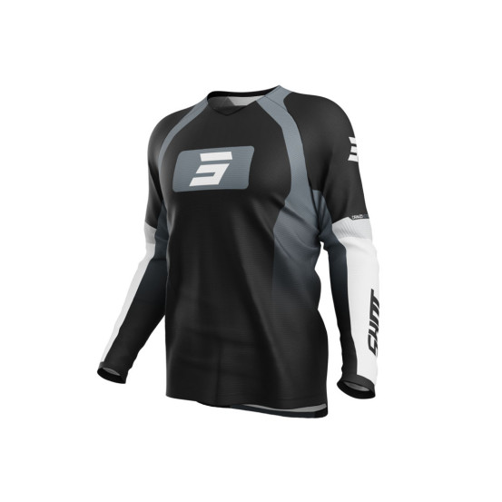 Maillot cross Shot 2025 Draw Instinct - Gris