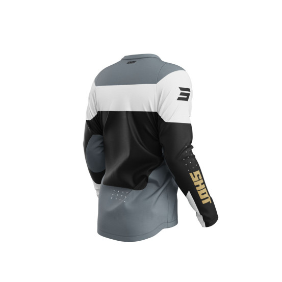 Maillot cross Shot 2025 Devo League - Or
