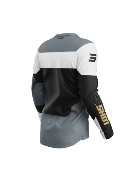 Maillot cross Shot 2025 Devo League - Or