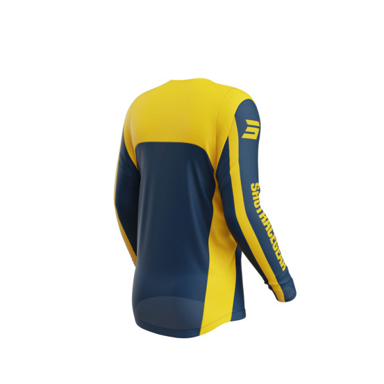 Maillot cross Shot 2025 Contact Mythic - Bleu