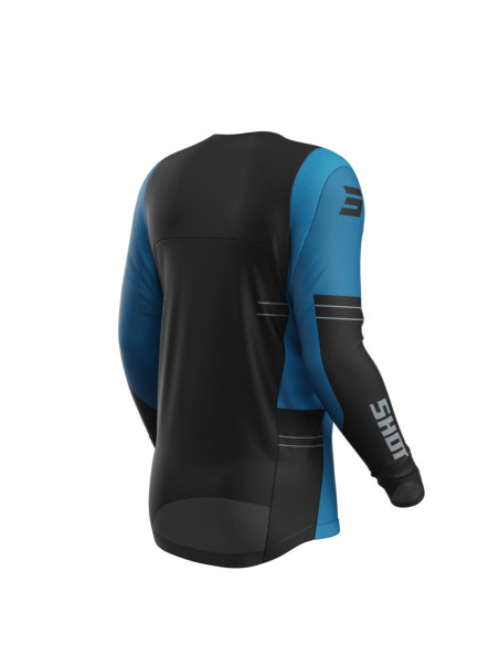 Maillot cross Shot 2025 Contact Shield - Bleu