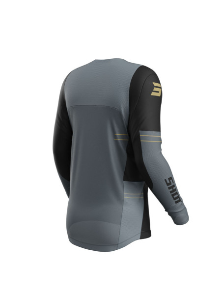 Maillot cross Shot 2025 Contact Shield - Or