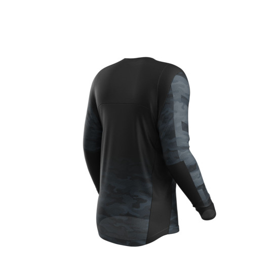 Maillot cross Shot 2025 Contact Tactic - Noir Gris