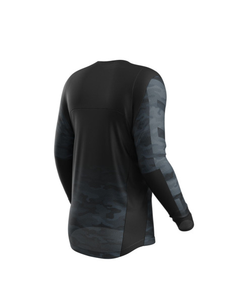 Maillot cross Shot 2025 Contact Tactic - Noir Gris