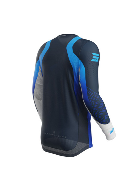 Maillot cross Shot 2025 Aerolite Ultra - Bleu