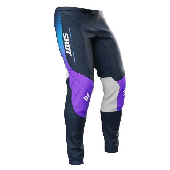 Pantalon cross enfant Shot 2025 Contact Apex - Bleu
