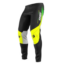 Pantalon cross enfant Shot 2025 Contact Apex - Jaune Fluo