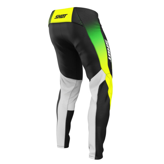 Pantalon cross enfant Shot 2025 Contact Apex - Jaune Fluo