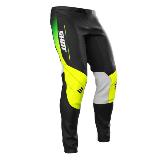 Pantalon cross Shot 2025 Contact Apex - Jaune Fluo