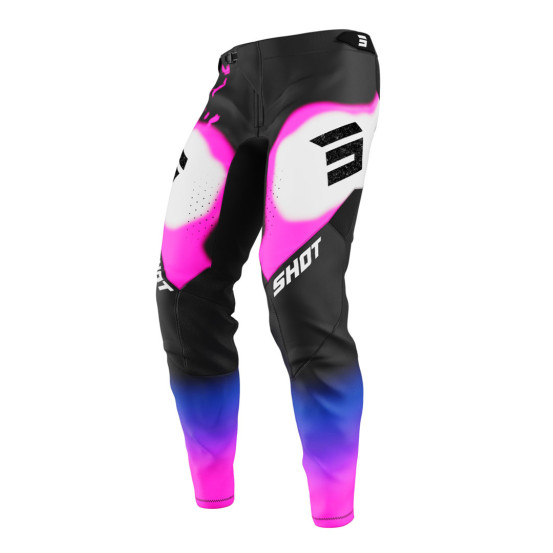 Pantalon cross Shot 2025 Aerolite Astral - Bleu Rose