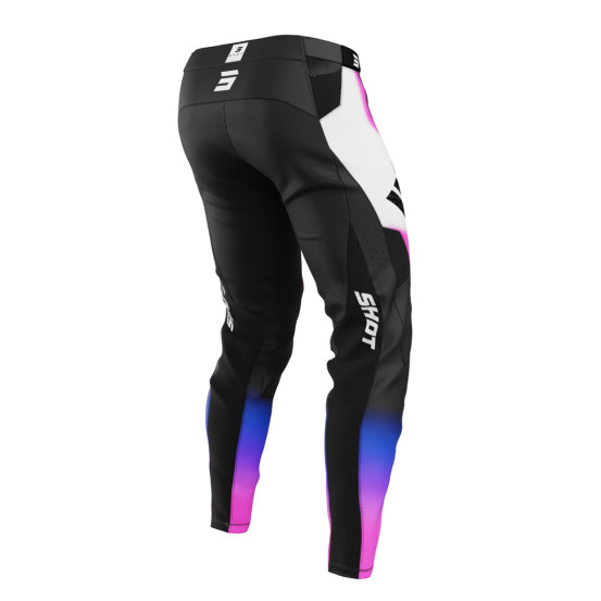 Pantalon cross Shot 2025 Aerolite Astral - Bleu Rose