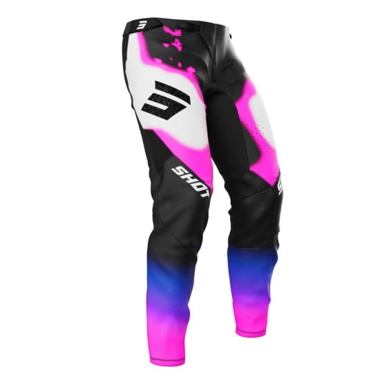Pantalon cross Shot 2025 Aerolite Astral - Bleu Rose