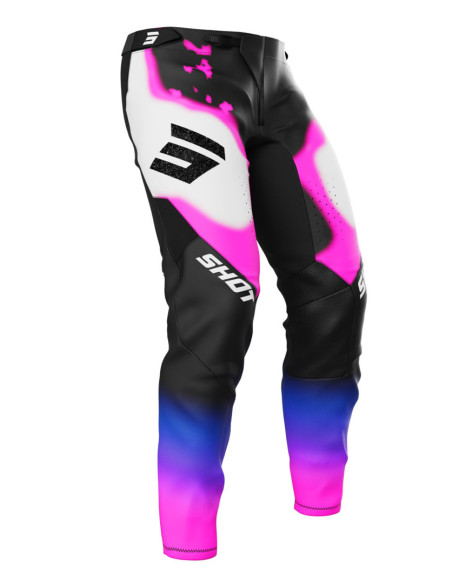 Pantalon cross Shot 2025 Aerolite Astral - Bleu Rose