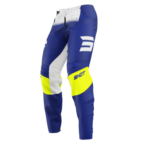 Pantalon cross Shot 2025 Devo Blast - Bleu