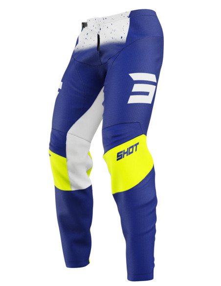 Pantalon cross Shot 2025 Devo Blast - Bleu