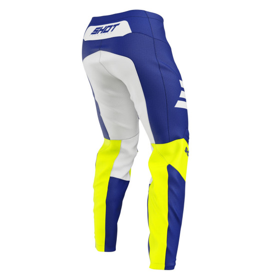 Pantalon cross Shot 2025 Devo Blast - Bleu