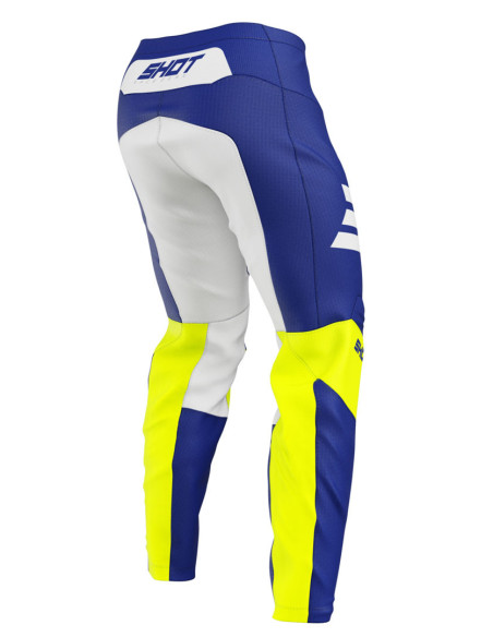 Pantalon cross Shot 2025 Devo Blast - Bleu