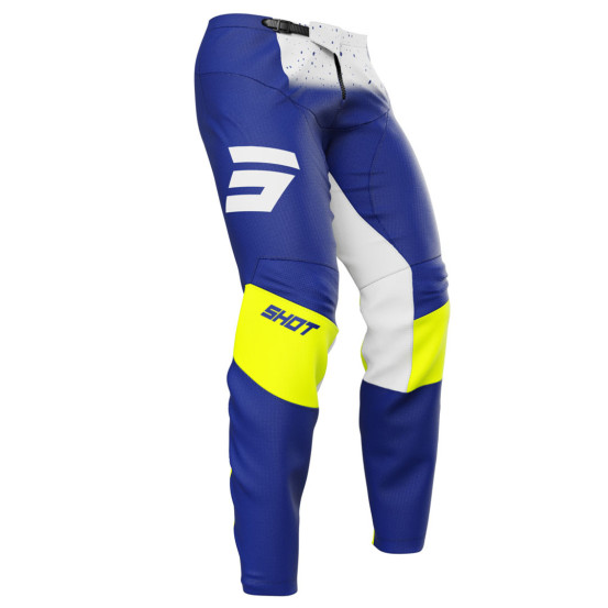Pantalon cross Shot 2025 Devo Blast - Bleu