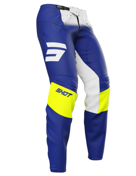 Pantalon cross Shot 2025 Devo Blast - Bleu