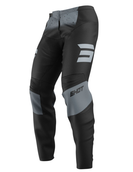 Pantalon cross Shot 2025 Devo Blast - Noir Gris