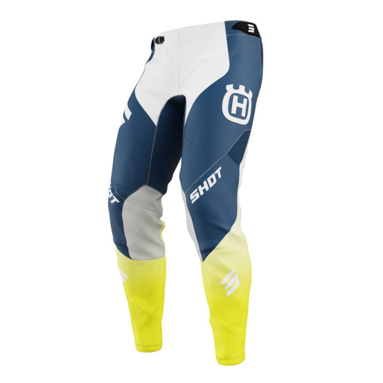 Pantalon cross Shot 2025 Aerolite Husqvarna - Bleu