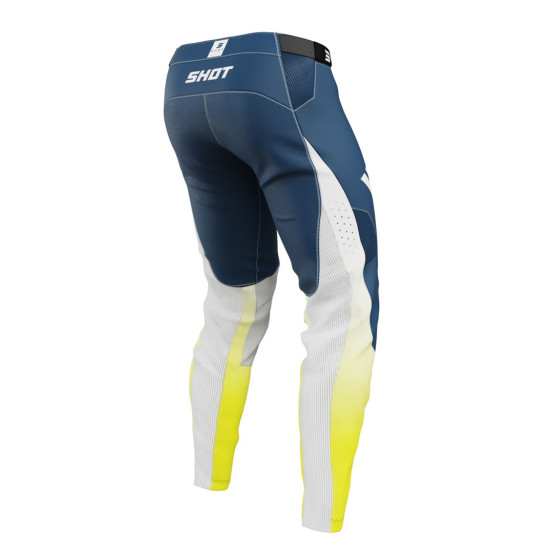 Pantalon cross Shot 2025 Aerolite Husqvarna - Bleu