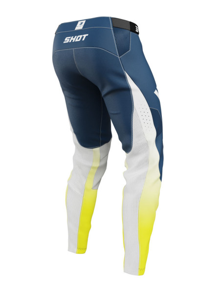 Pantalon cross Shot 2025 Aerolite Husqvarna - Bleu
