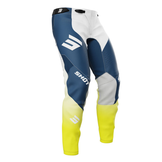 Pantalon cross Shot 2025 Aerolite Husqvarna - Bleu