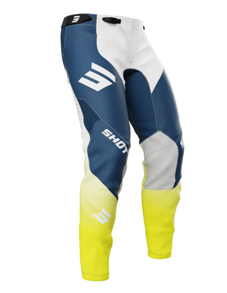 Pantalon cross Shot 2025 Aerolite Husqvarna - Bleu