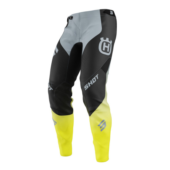 Pantalon cross Shot 2025 Aerolite Husqvarna - Noir Gris