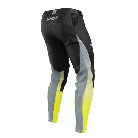 Pantalon cross Shot 2025 Aerolite Husqvarna - Noir Gris