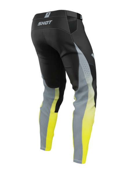 Pantalon cross Shot 2025 Aerolite Husqvarna - Noir Gris
