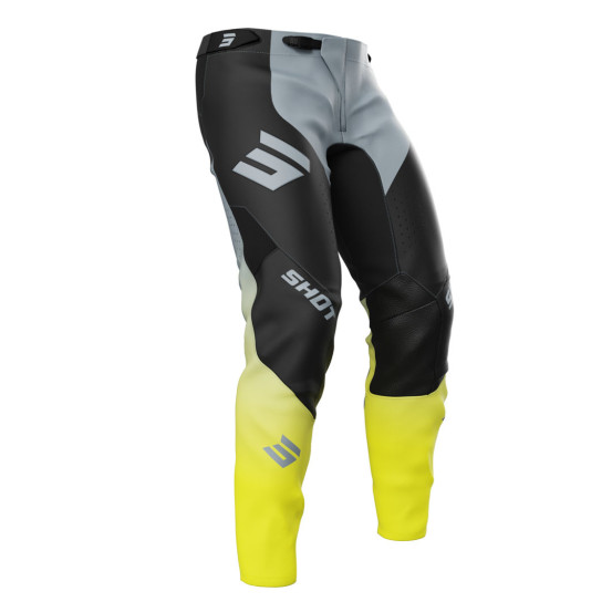 Pantalon cross Shot 2025 Aerolite Husqvarna - Noir Gris