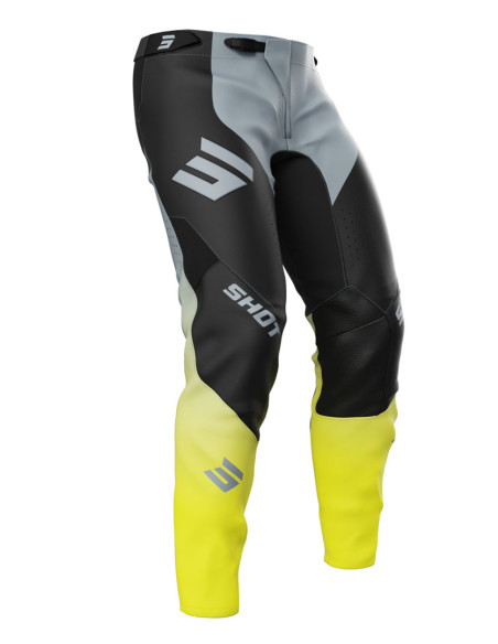 Pantalon cross Shot 2025 Aerolite Husqvarna - Noir Gris