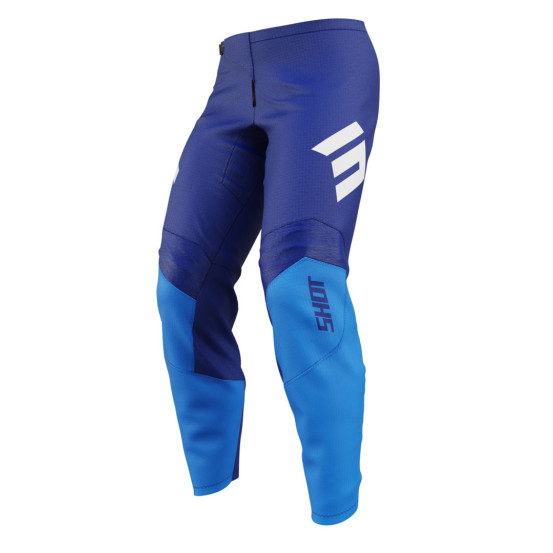 Pantalon cross Shot 2025 Draw Instinct - Bleu