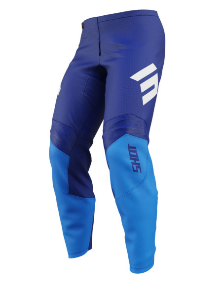 Pantalon cross Shot 2025 Draw Instinct - Bleu