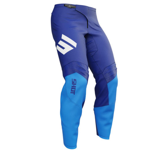 Pantalon cross Shot 2025 Draw Instinct - Bleu