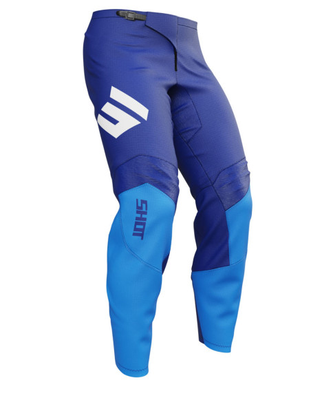 Pantalon cross Shot 2025 Draw Instinct - Bleu