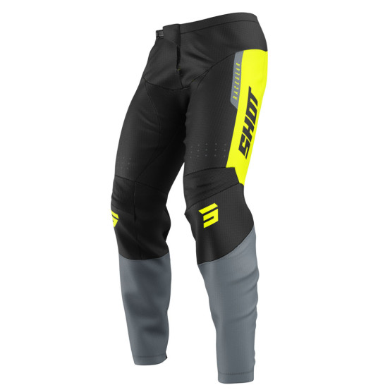 Pantalon cross Shot 2025 Devo League - Jaune Fluo