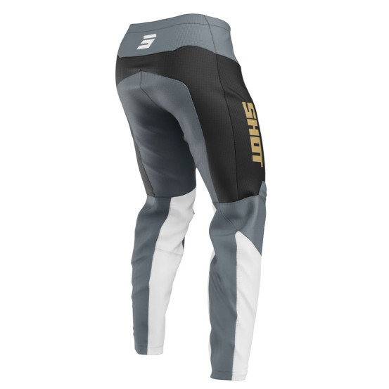 Pantalon cross Shot 2025 Devo League - Or