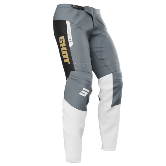 Pantalon cross Shot 2025 Devo League - Or